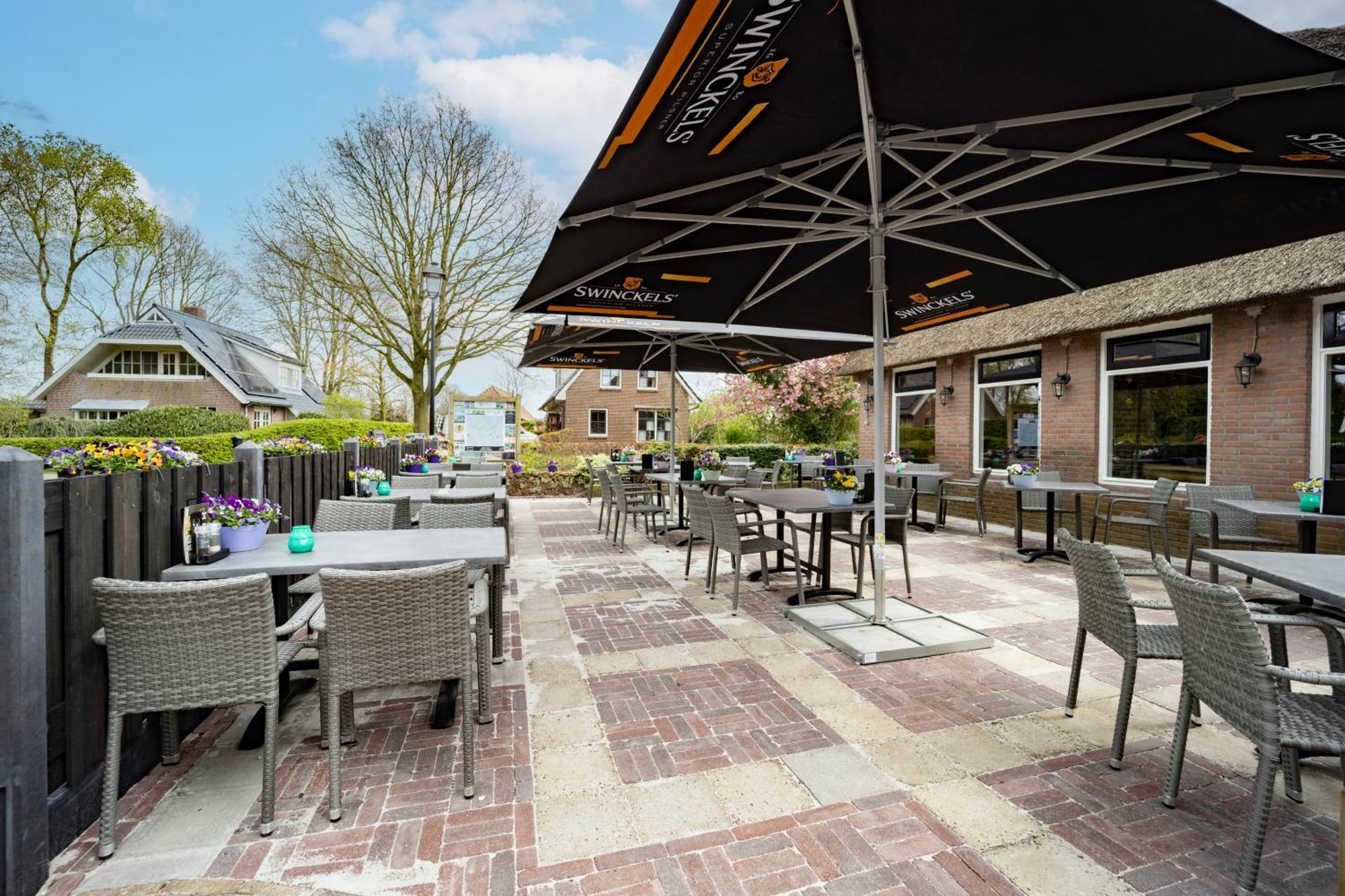 Fletcher Hotel-Restaurant De Borken Dwingeloo Exterior foto