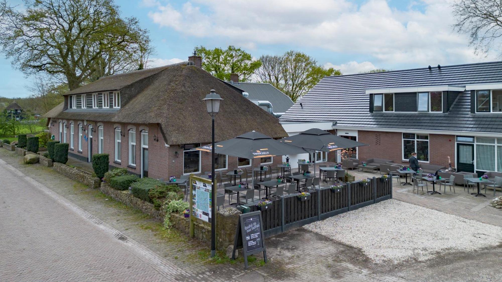 Fletcher Hotel-Restaurant De Borken Dwingeloo Exterior foto